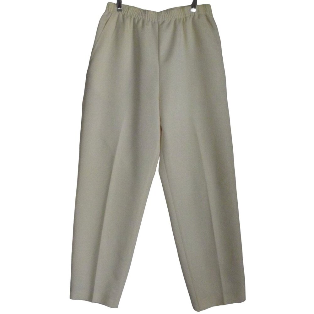 Jantzen Classics 14 x 29" Yellow Pull On elastic waist pockets